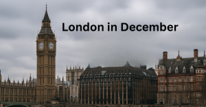 London in December