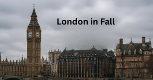London in fall