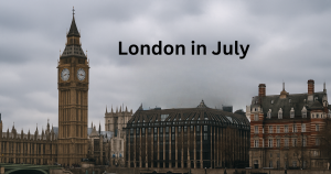 London in July