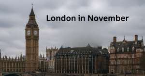 London in November