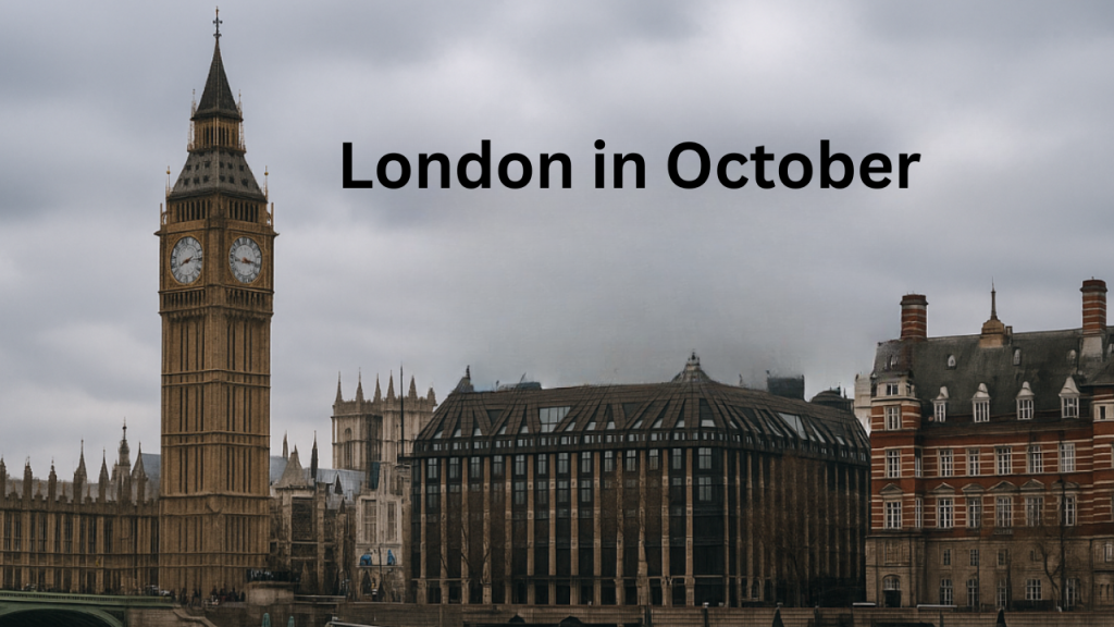 London in October