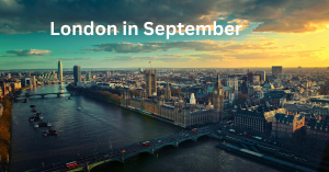 London in September