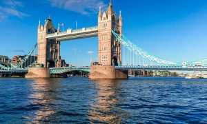 London in winter