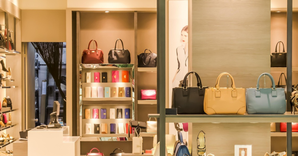 shopping areas in london