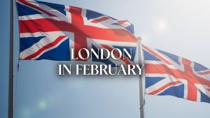 London in February