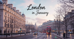 london in january