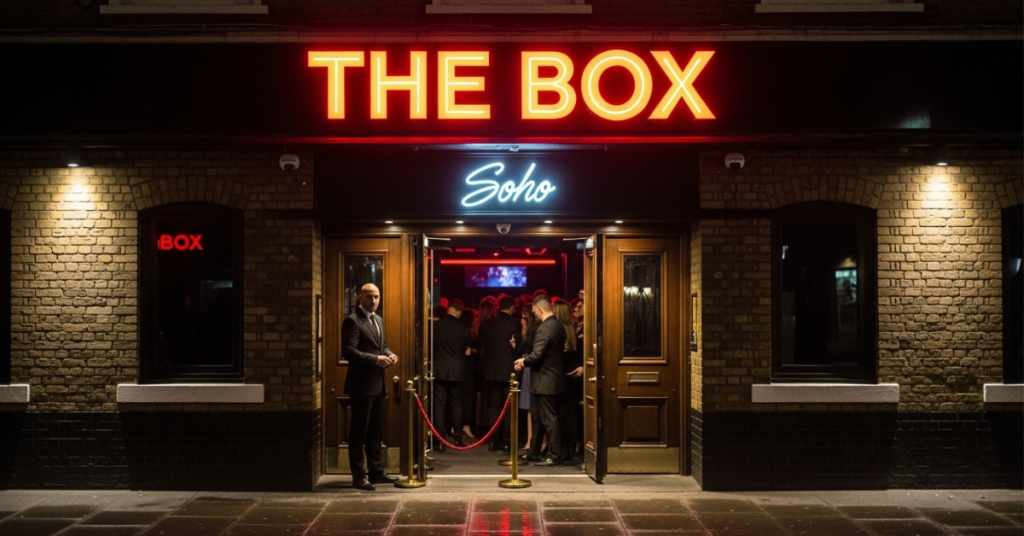 the box club soho