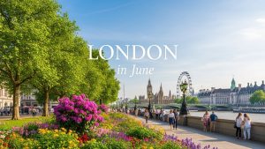 London in June