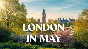 London in May