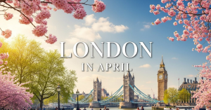 London in april